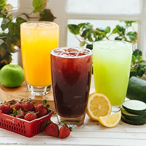 Fruit Tea milktea