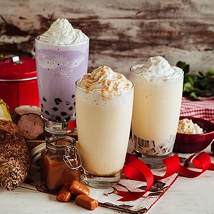 frappe milktea