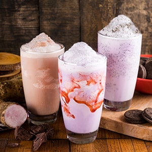 iced milktea